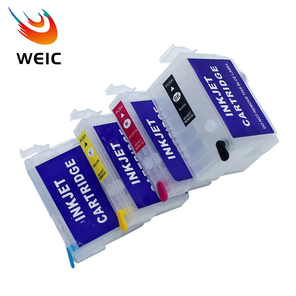 Europe 27XL T2711-T2714 Refill Ink Cartridge For Epson WorkForce WF 7110 7210 7710 7510 7715 7720 7610 7620 3620 3640