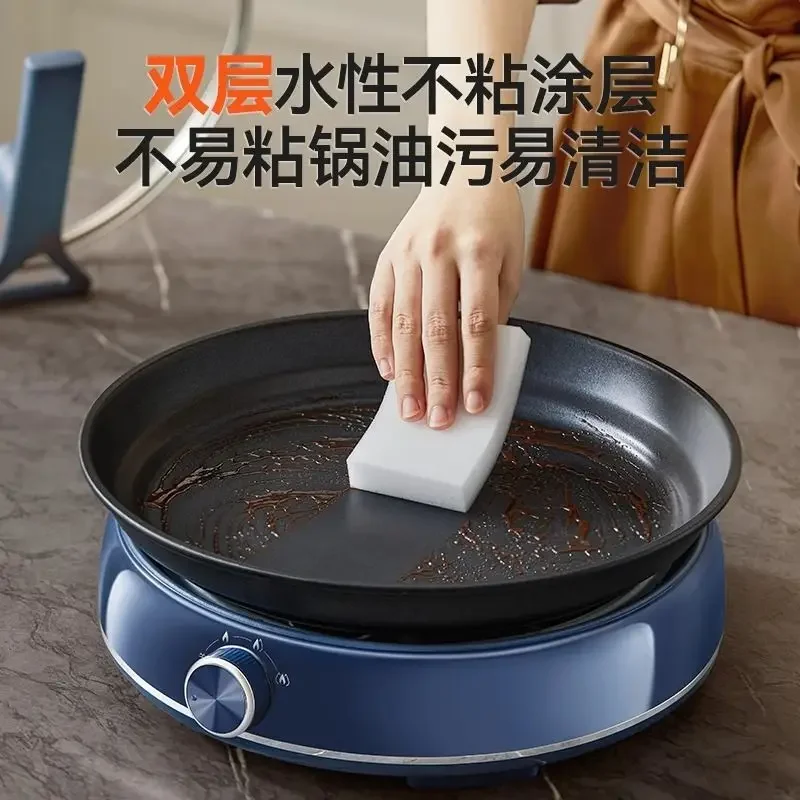 تكون مناسبة للطباخ الكهربائي ذو الوعاء الساخن الكهربائي المنزلي المقسم متعدد الوظائف للتبخير والقلي وعاء الطبخ ذو سعة كبيرة f