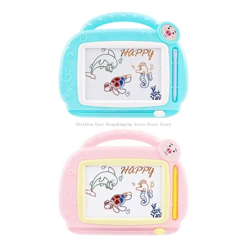 Childrens Travel Drawing Board Erasable Drawing Pad Non Mess Art Activity Toy