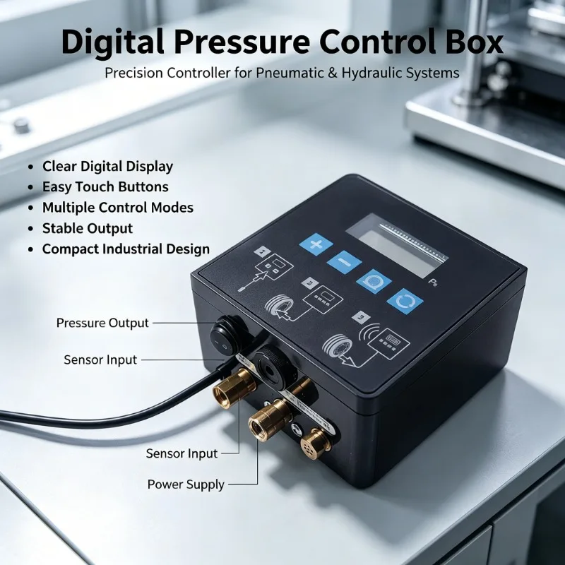 Wall Mounted Automatic Tire Inflator High Flow Digital High Precision Air Pump For Garage Workshop Vehicle Tire Inflation Tool