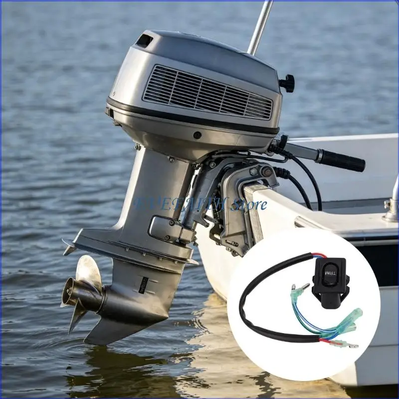 124B Factory Standard Position Lever Option For Boat Motors In Harsh Conditions