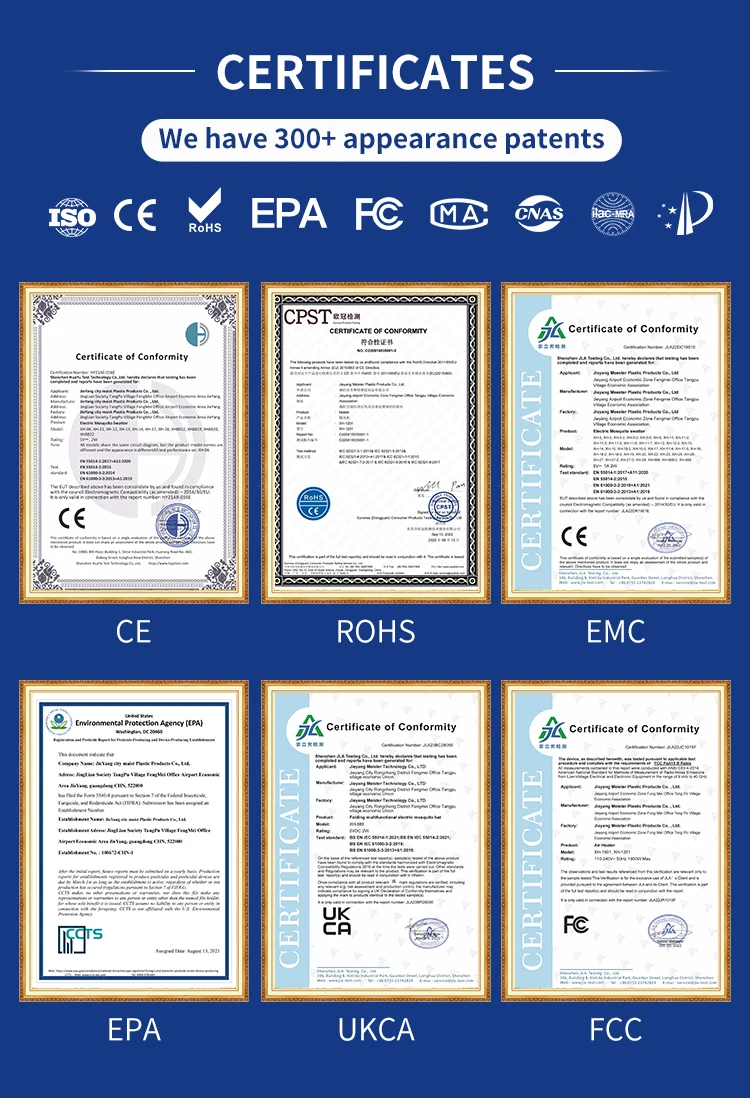 Pieghevole UV Light Bug Zapper Elettrico Mosquito Killer 2-in-1 Fly Swatter Trappola USB Ricaricabile Mosquito Racchetta Insetto Killer Bat