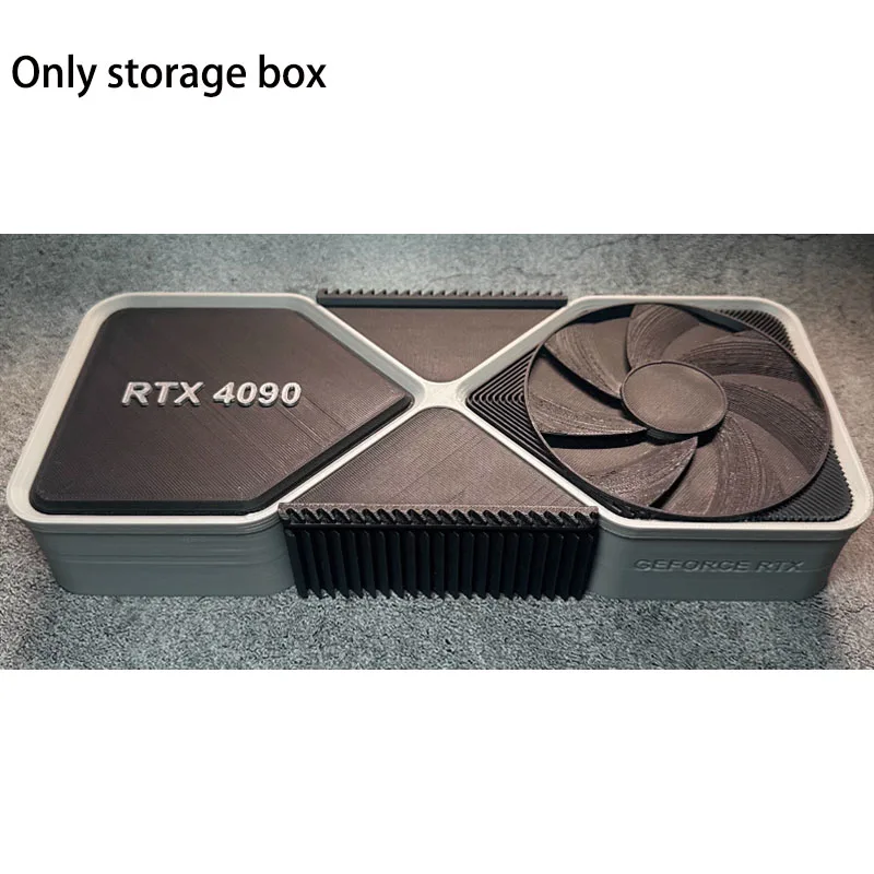 3D Printing for RTX4090 Model Storage Box/Graphics Card Model Storage Box/Creative Pen Box