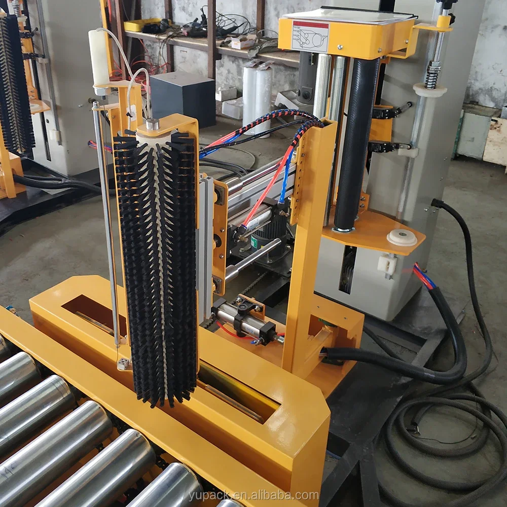 Packing Line Stretch Wrappers, volautomatische palletstretchverpakkingsmachine