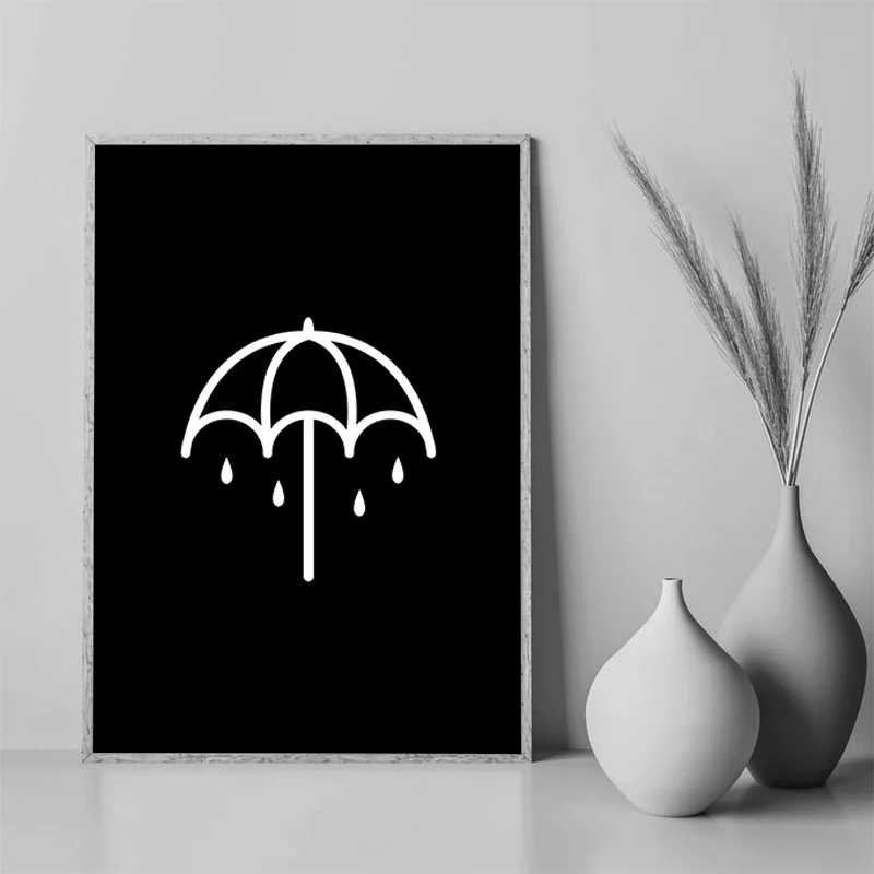 British Band B-Bring Me the H-Horizon Poster Posters for Wall Decor Home Decoration Painting on Canvas Print Art Decorations Art