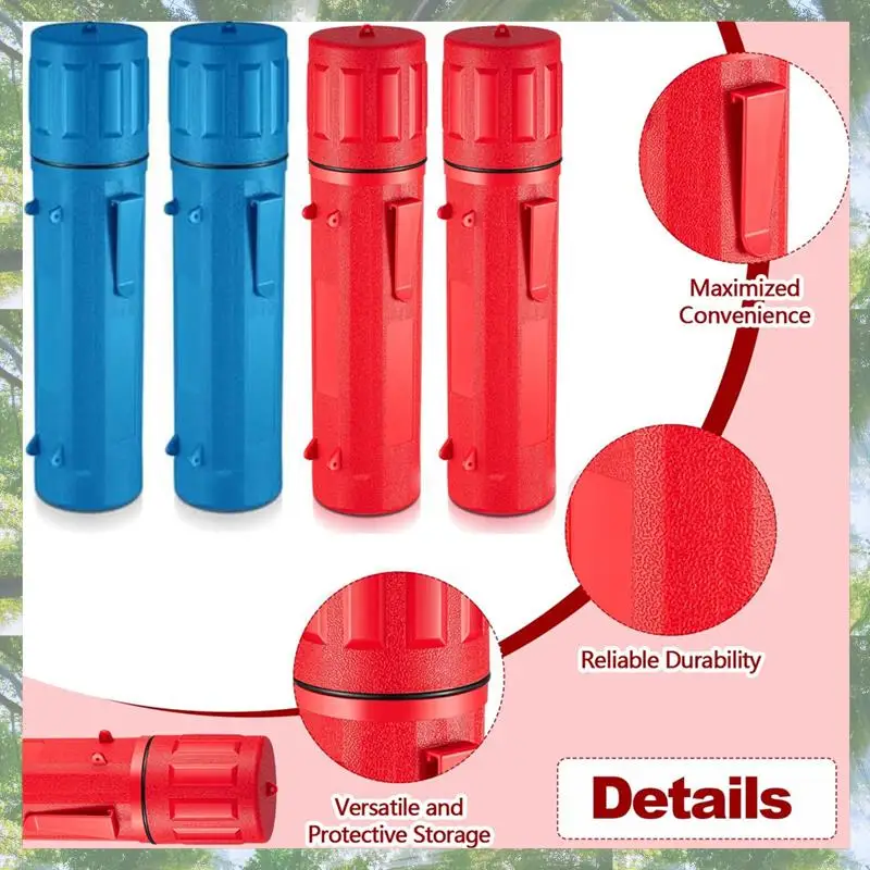 

Premium-4 Pcs Electrode Rod Storage Tube 14 Inch Welding Rod Storage Airproof Welding Rod Container Waterproof
