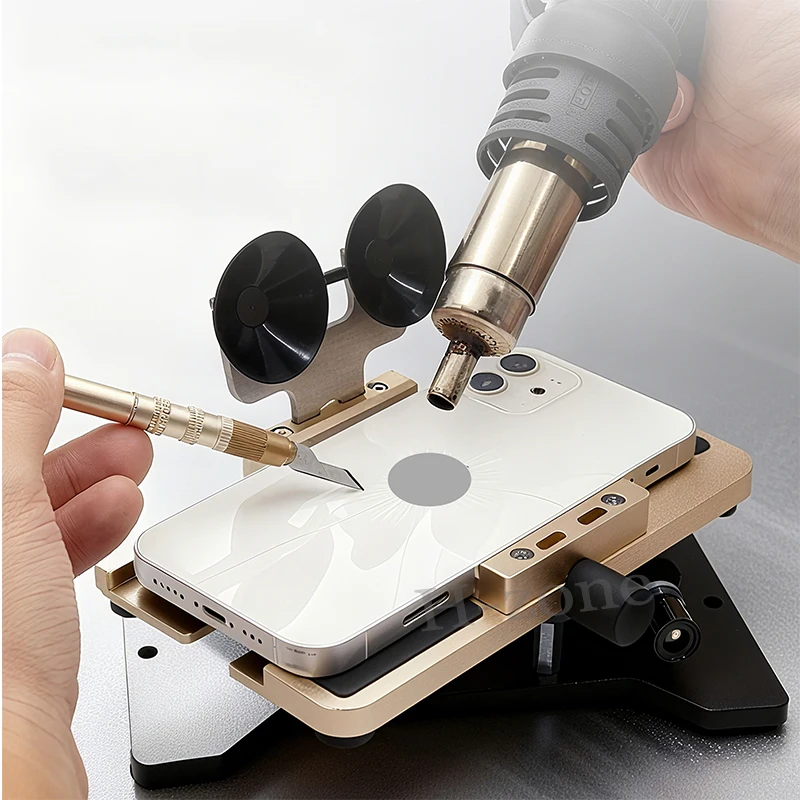 

Rotating Fixture for Mobile Phone Repair Side Hanging Universal Back Cover Removal Screen and Separation Fixing Fixture