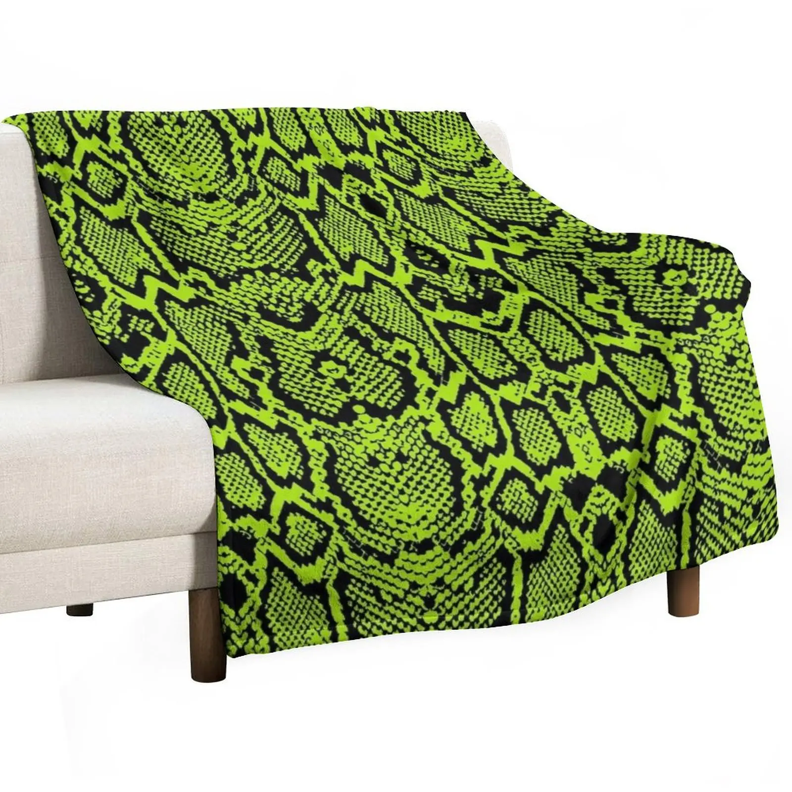 Snake Skin Throw Blanket Polar Designers Blankets