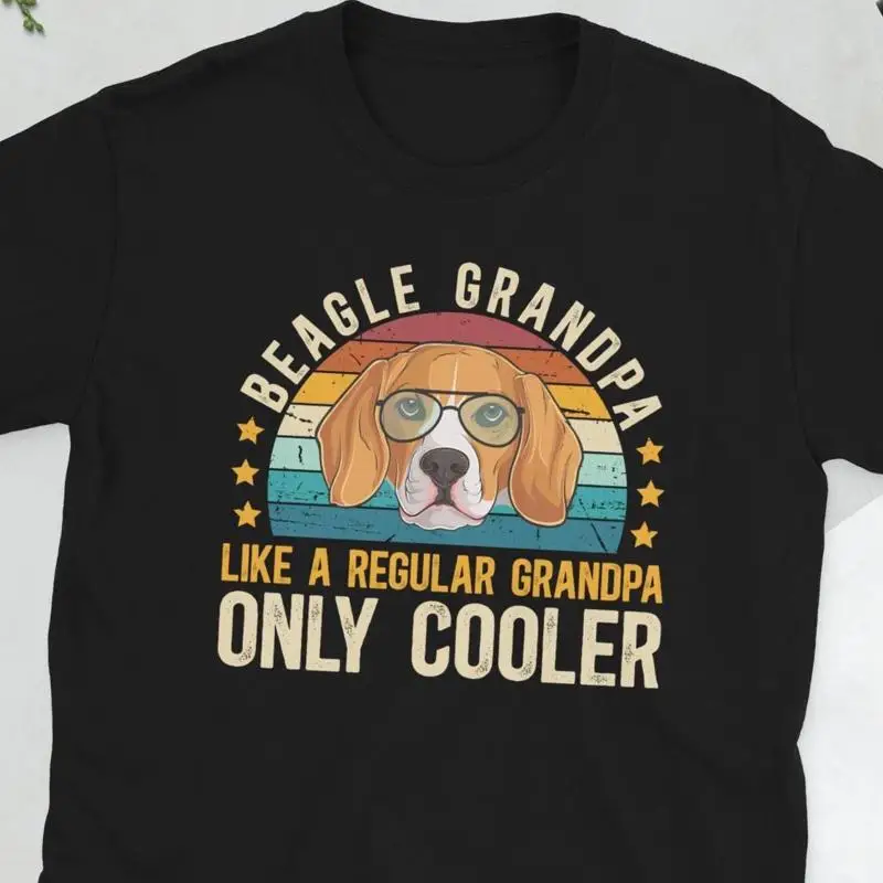 

Футболка Proud Beagle Grandpa Of A Grandfather
