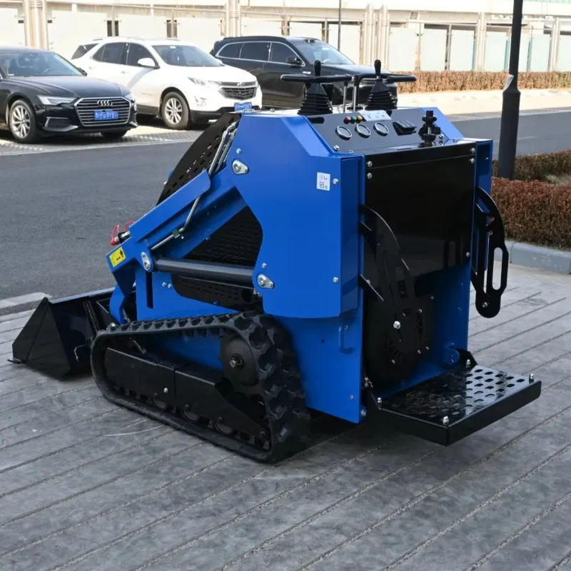 480 Mini Skid Steer Loader Font Loader with Optional Skid Steer Attachments