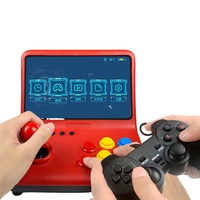 10 Inch Desktop Mini Joystick Handheld Console with Retro and Nostalgic Design High-definition 9-inch IPS Arcade Game Console