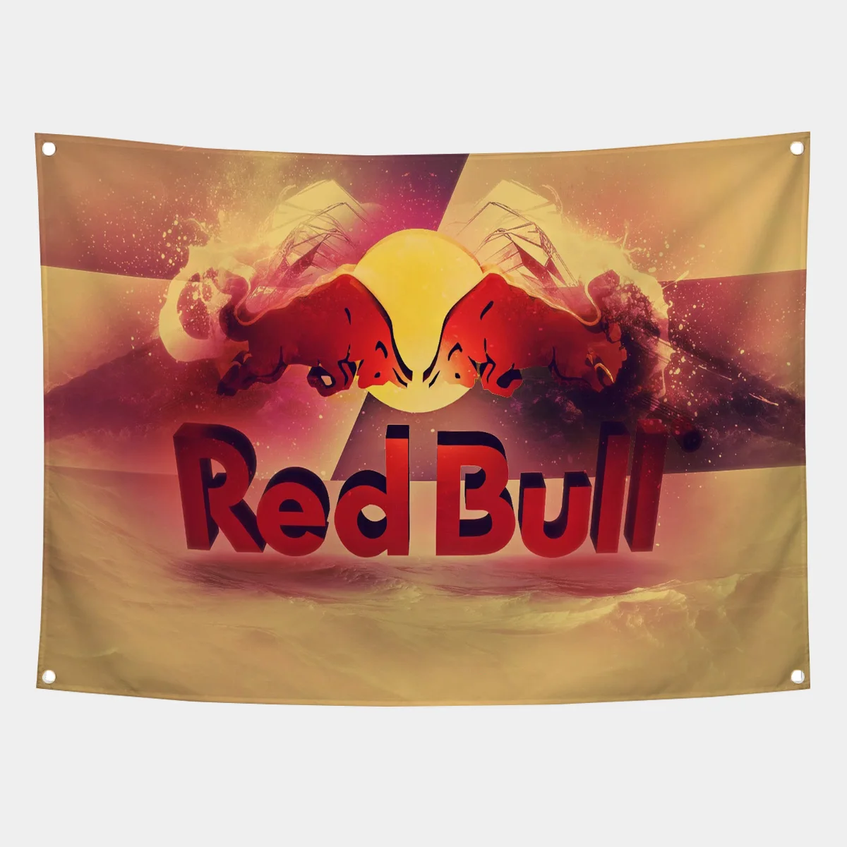 R-Red-bull Wall Decoration Decorative Hanging Flags for Rooms Outdoor Decor Wall Flag to Hang Home Decor Items Banners Pirate