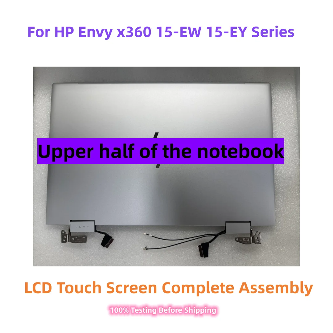 15.6''Inch For HP Envy X360 15-EW 15-EY 15-EW0051TU Display LCD Touch Screen Complete Assembly Digitizer  LCD Touch  Replacement