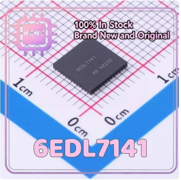 (3/20 Pieces) 6EDL7141 DL7141 VQFN-48 Driver Integrated Circuit Factory Wholesale Cheap IC Chip Fast Shipping