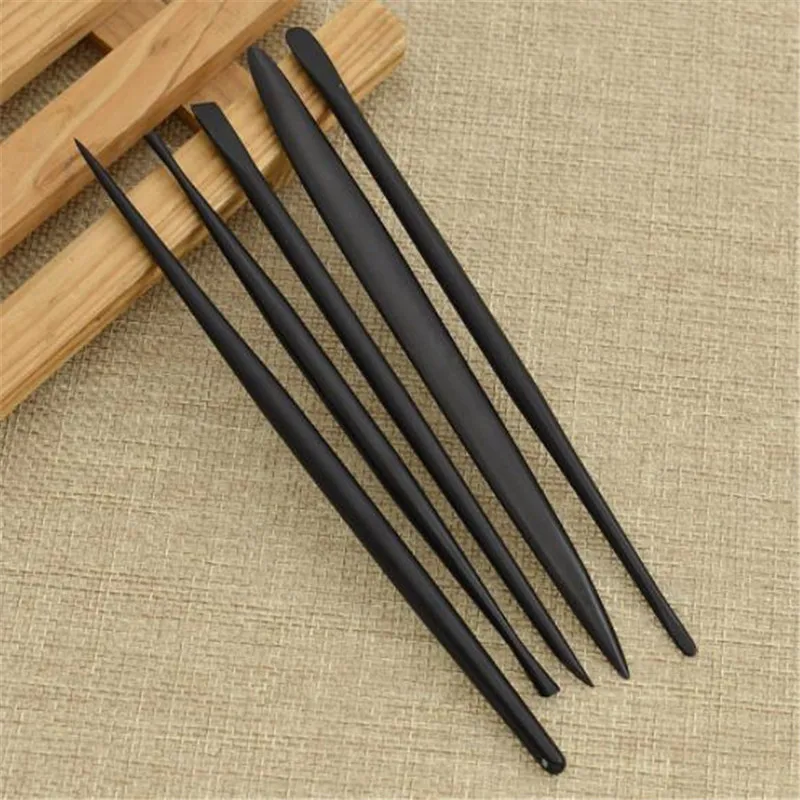 Clay Sculpting Tool Set Rod Detail Needle For Pottery Clay Modeling Carving Tools Metal Handmade Craft Tools Accessories 1Set