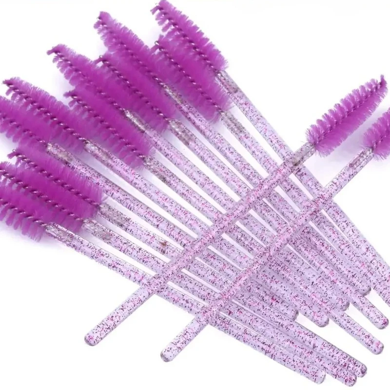 100/1000/2000pcs Disposable Mascara Wands Eyelash Brush Spoolies for Eyebrow Eye Lash Extension Colorful Wholesale Beauty Tools