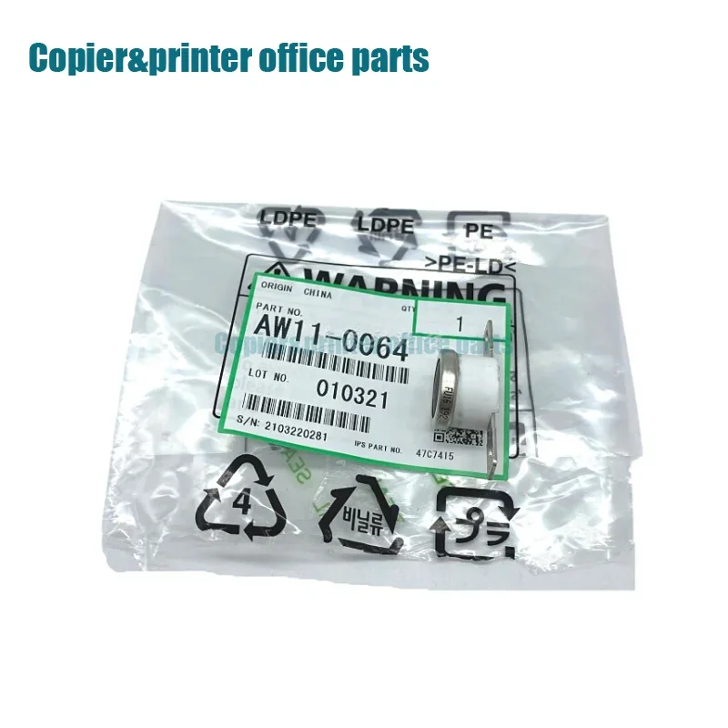 

Original AW11-0064 For Ricoh 1075 2075 MP 7500 6001 7001 8000 8001 Fuser Thermostat Printer Copier Spare Parts