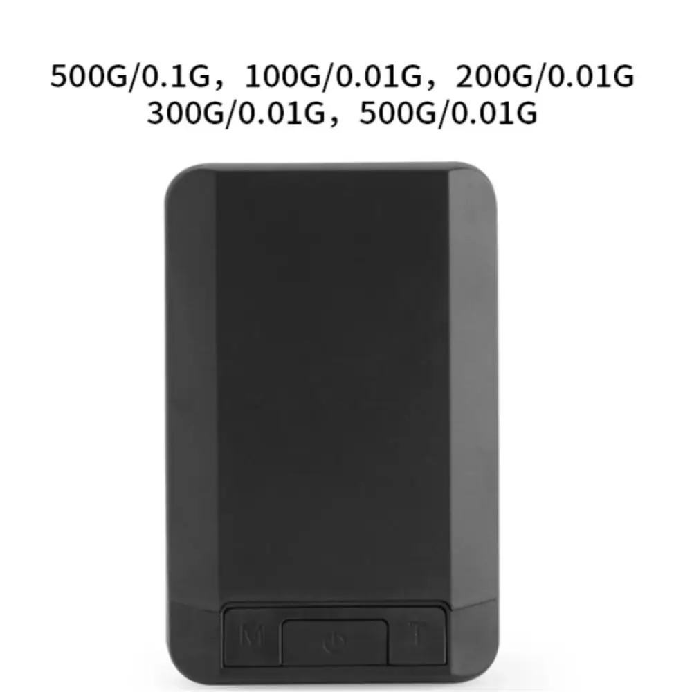 1PC Useful Platform High Precision 500g/0.01g 200g/0.01g For Jewelry 100g/0.01g 500g/0.1g Electronic Scale Digital Pocket Scale - view 4