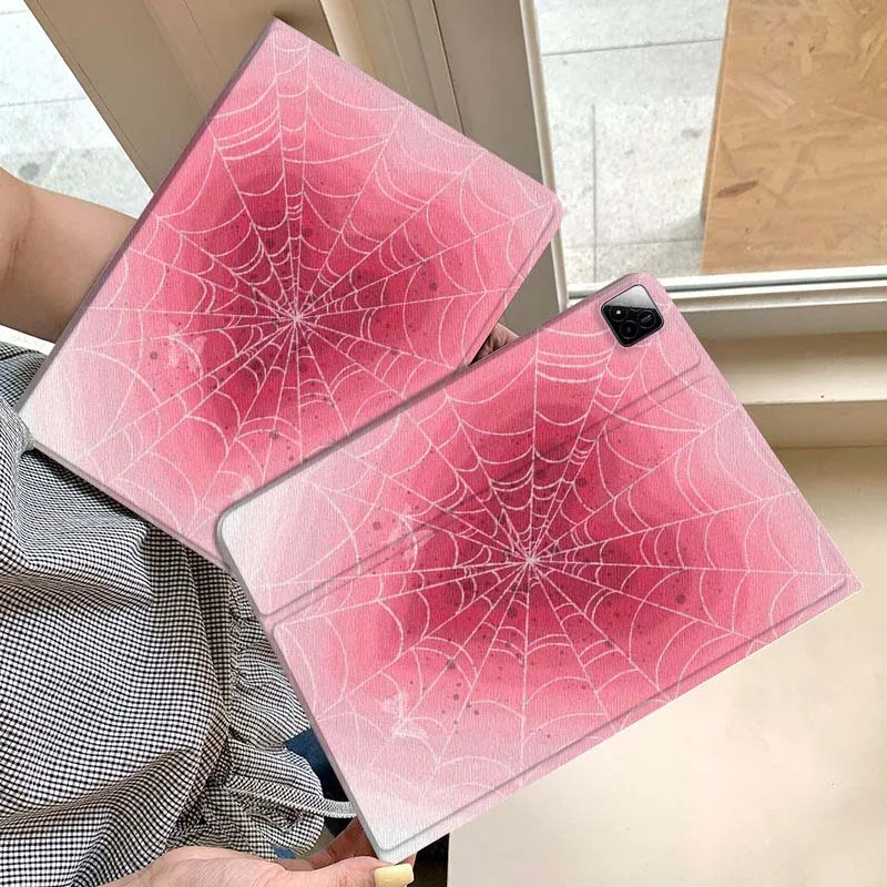 

Cartoon Cherry Bow Heart Gift Tablet Case For Xiaomi Redmi Mini Pad SE K 2 4 5 6 7 8 2023 2025 11 8.8 11.2 10.1 Pro