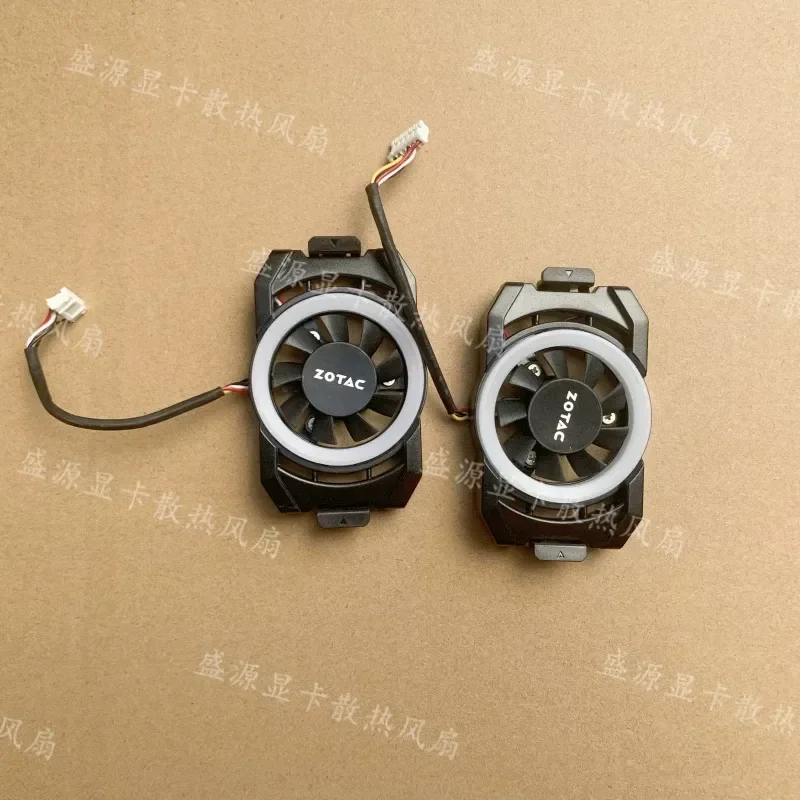 RGB Backplane Fan for Zotye Apocalypse 2070 2080 3060 3070 3080 3090 4060 4070S