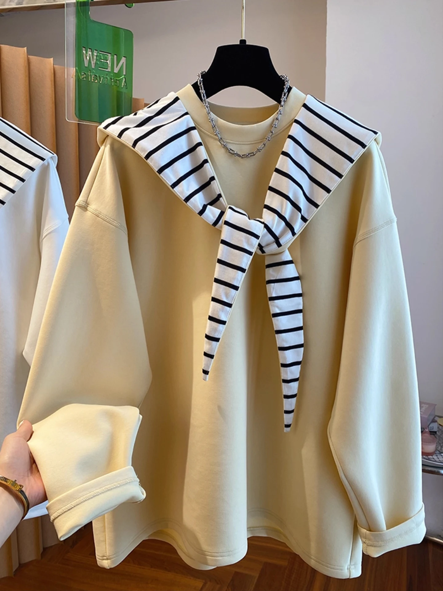 Women Loose Half Zip Hoodie Fashion Oversized  Hoodies Casual Versatile Lazy Style Long Sleeve Sweatshirt Autumn Winter New