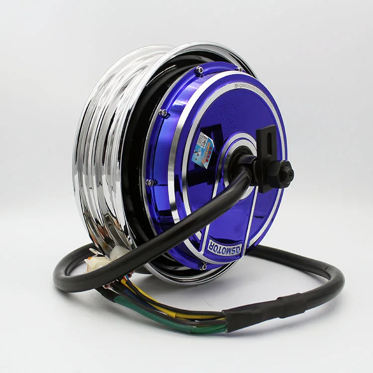 

blue 10 inch 5000W arc steel motor high-speed motor brushless DC frequency conversion