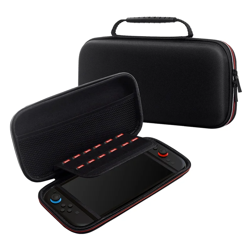 A46U For Switch 2 Travel Carrying Case Portable Hard Shell Protective Pouch With Handle For Nintendo Switch 2 Console