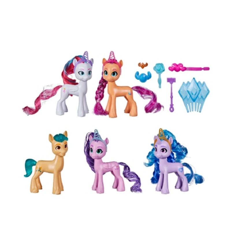 Hasbro My Little Pony Sunny Starscout  Movie Character Collection Original Authentic Set Girl Princess Toy Birthday Gifts