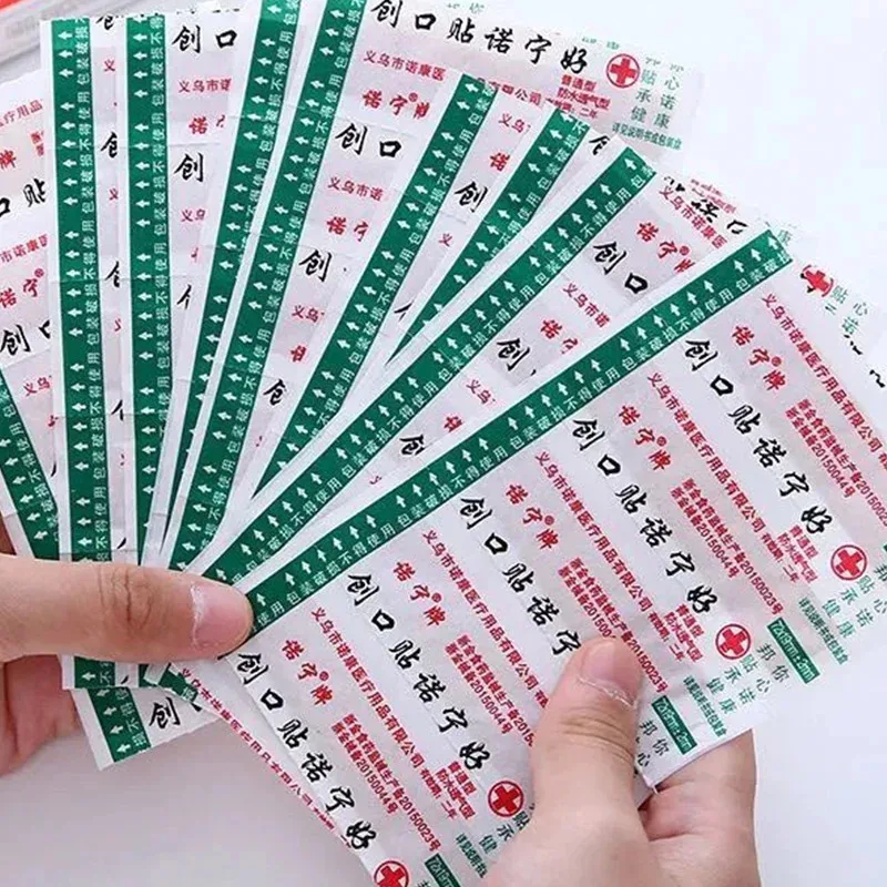 

50-300 шт. Водонепроницаемые дышащие медицинские пластыри для первой помощи, хирургическая клейкая лента, повязка для ран, пластырь-пластырька