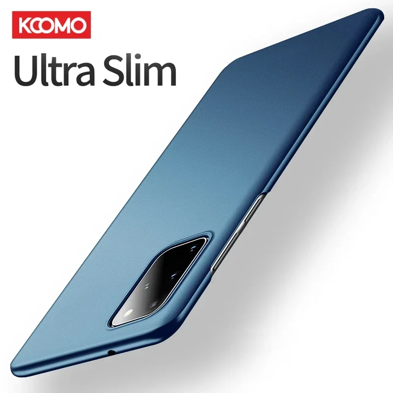 Funda a prueba de golpes para Samsung S20, carcasa de plástico duro, ultradelgada, esmerilada, para Galaxy S20 + Plus Ultra FE 5G
