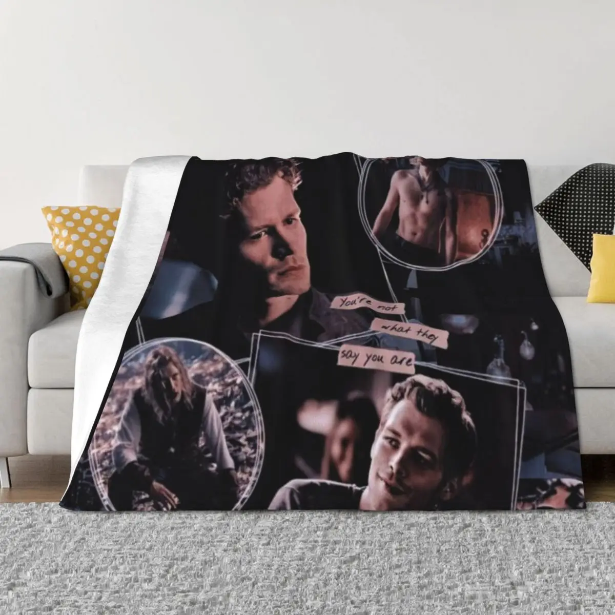 Nik Edit Throw Blan…