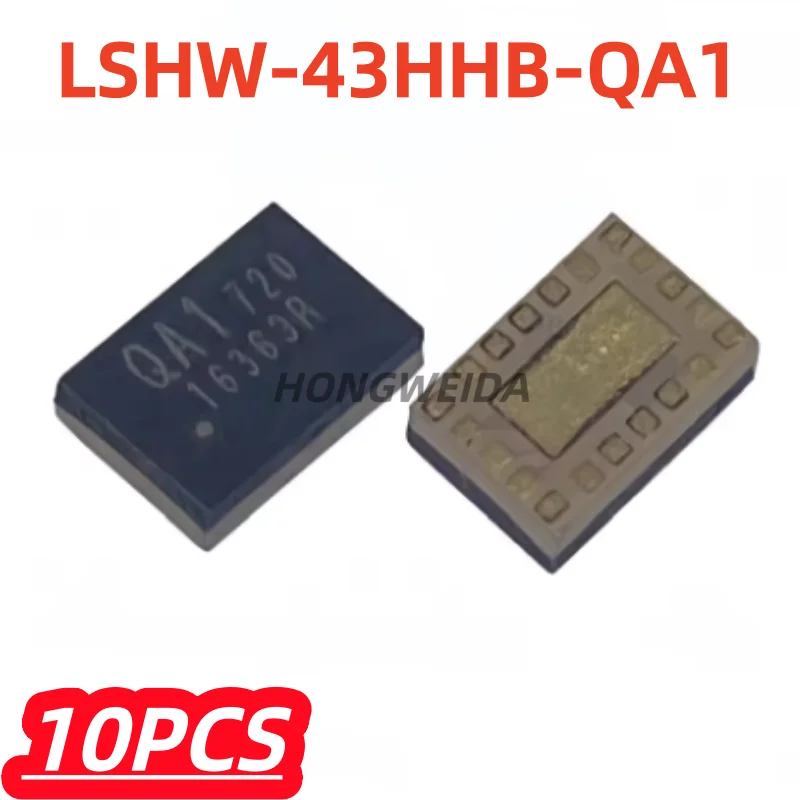 10Pcs/lot 100% New LSHW-43HHB-QA1 LSHW-43HHB QA1 QFN original Chipset
