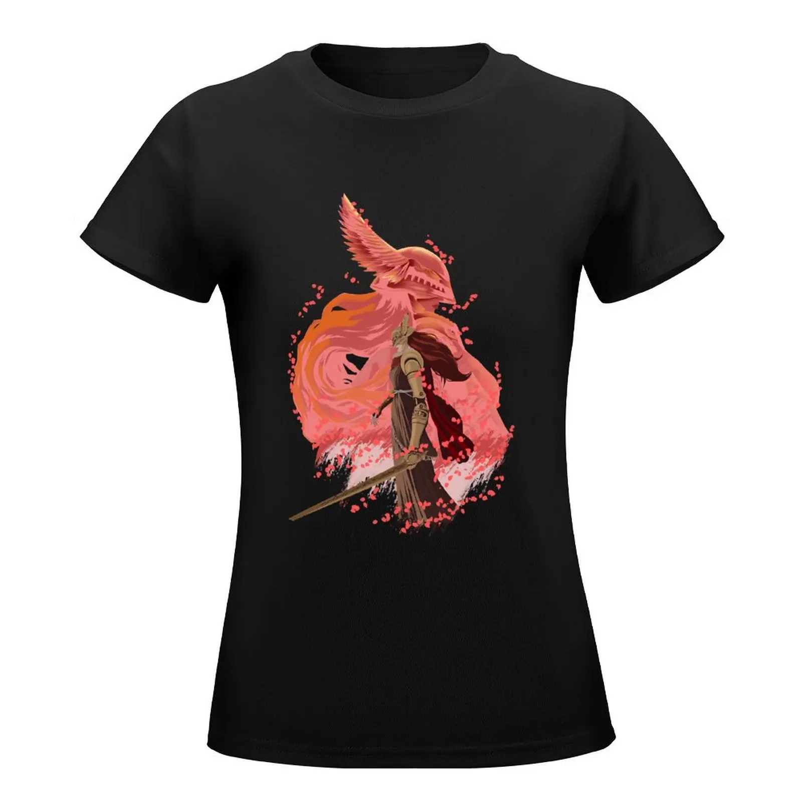 goddess malenia blade T-Shirt lady clothes tees t-shirts for Women graphic tees