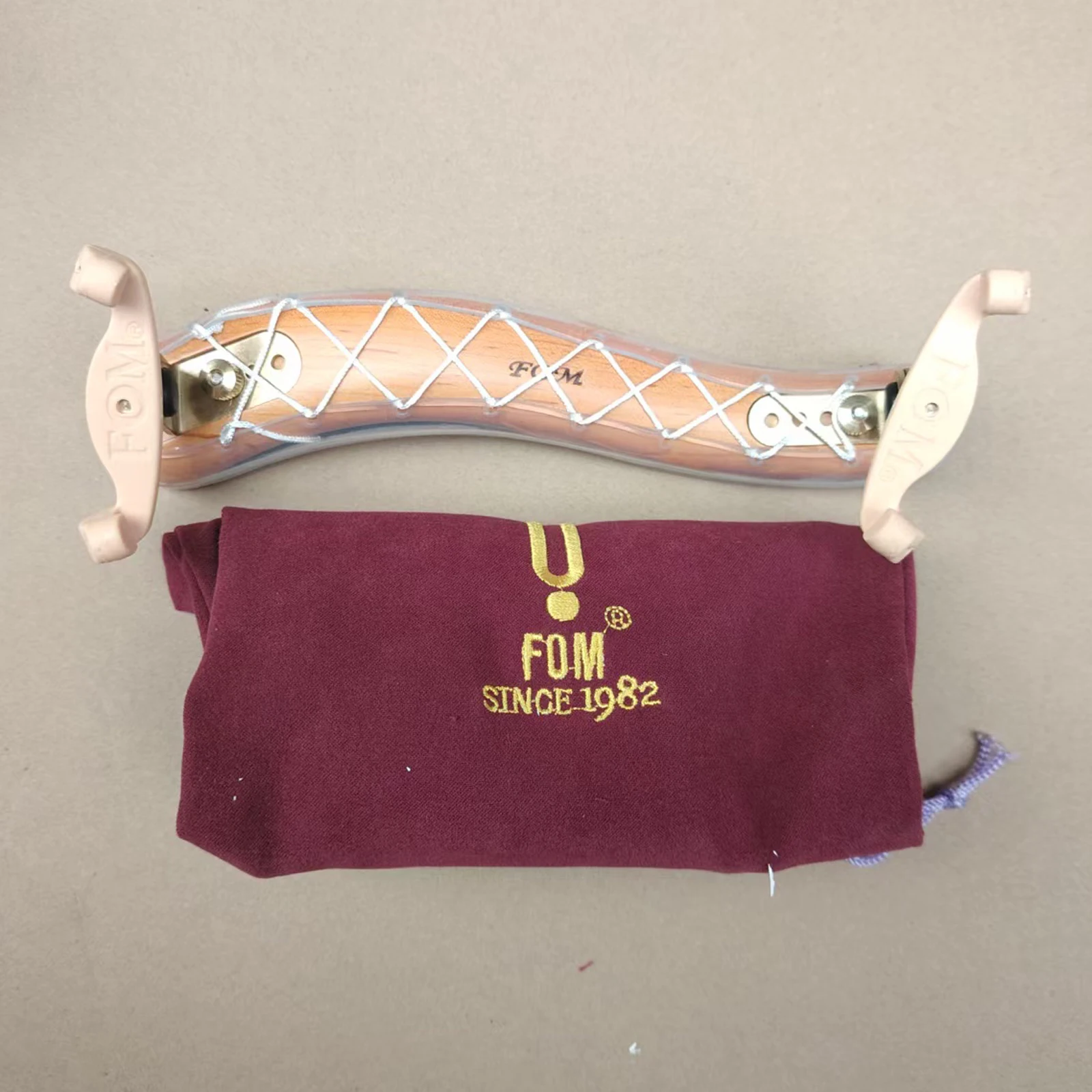 4/4 الكمان الأميرة الكتف قوس لي-832 #6