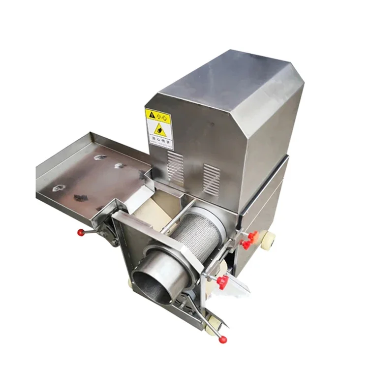 Direct Supply Fish Meat Separating Machine Fish Meat Collector Fish Meat