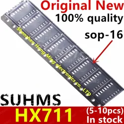 (5-10piece)100% New HX711 sop-16