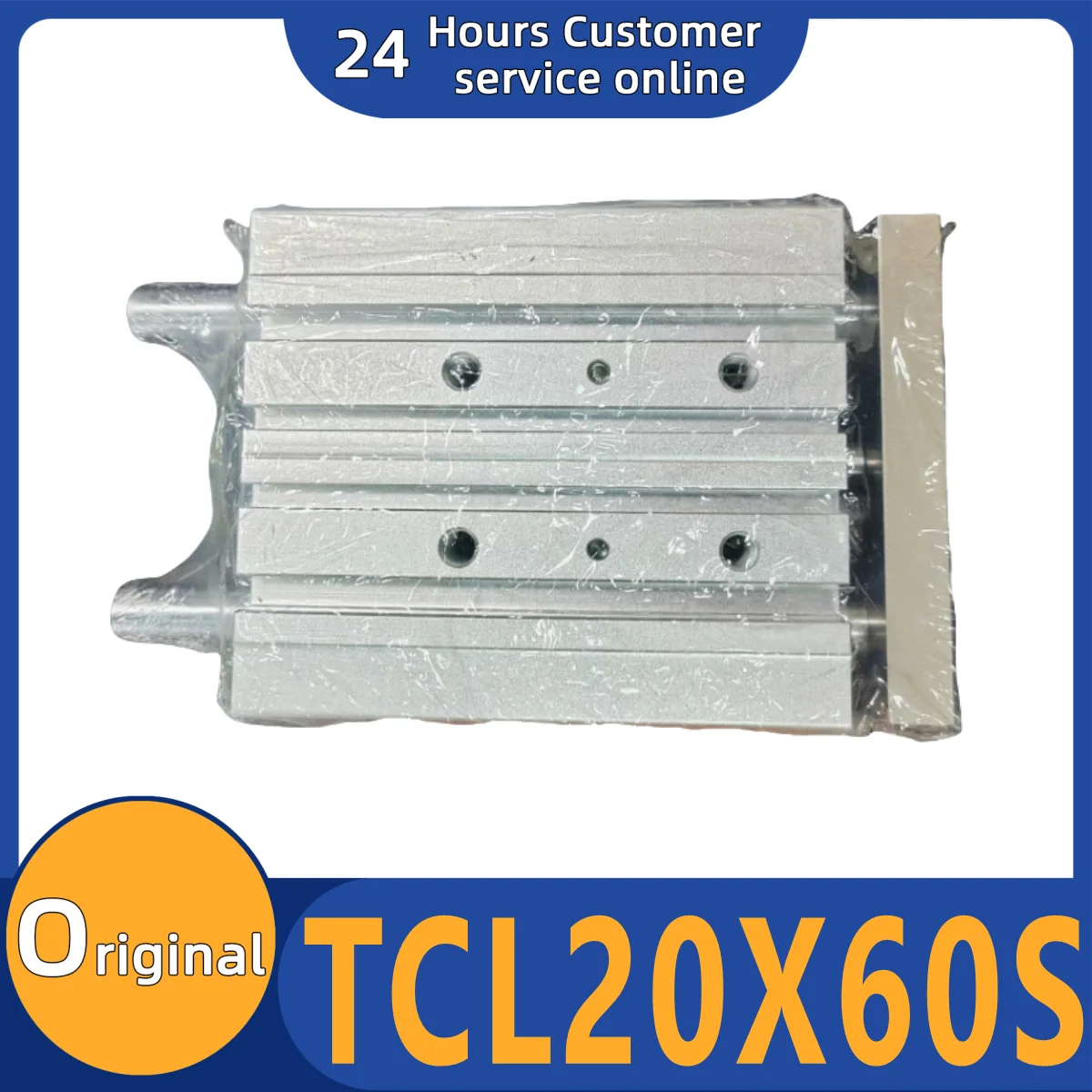 

Совершенно новый оригинальный трехосный цилиндр TCL20X60S TCL20X70S TCL20X75S TCL20X80S