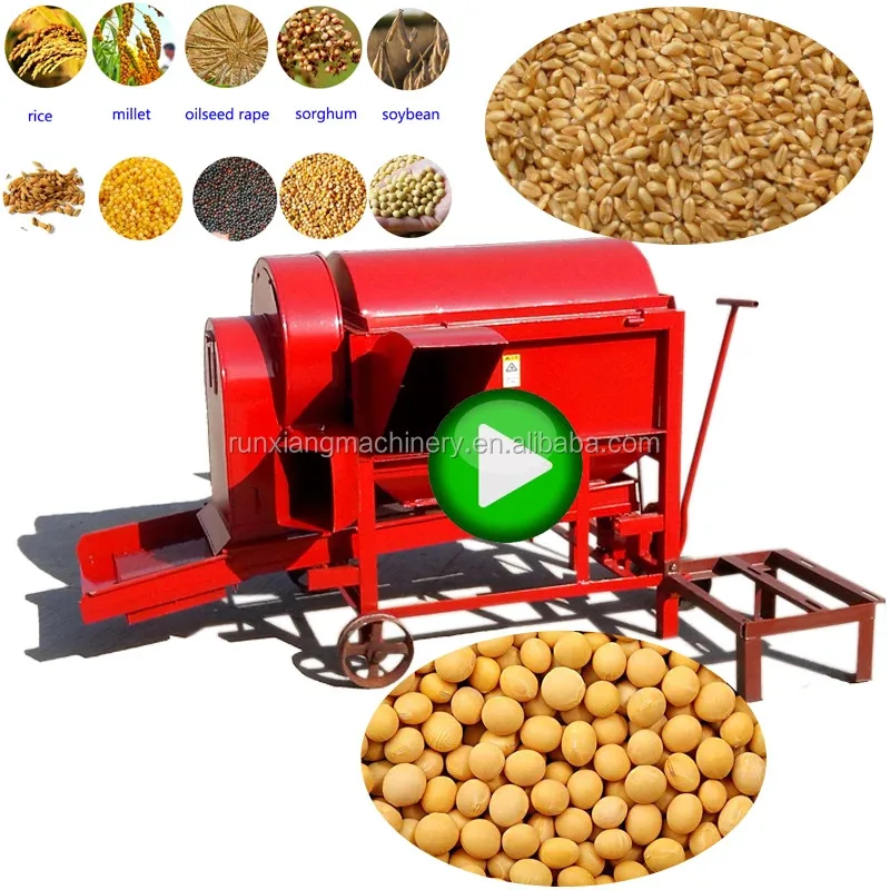 

For Sea Shipping CustomizedAgriculture Crop Bean Sheller Thresher Machinery for Sale