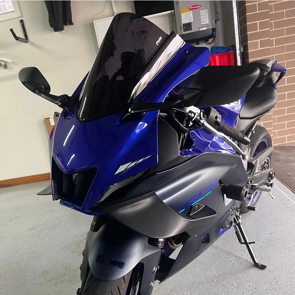 Motorcycle fixed wing cover For Yamaha YZF-R7 YZF R7 2021 2022 2023 aerodynamic frame YZF R7 new wing air guide spoiler aileron