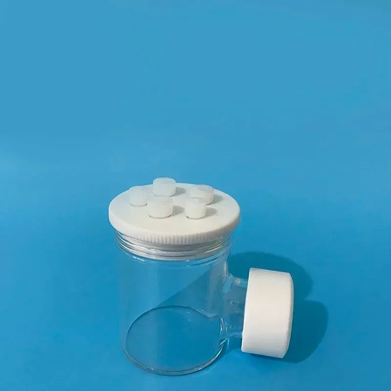 K040-S single-layer sealed photoelectrochemical cell/24mm quartz window electrolytic cell