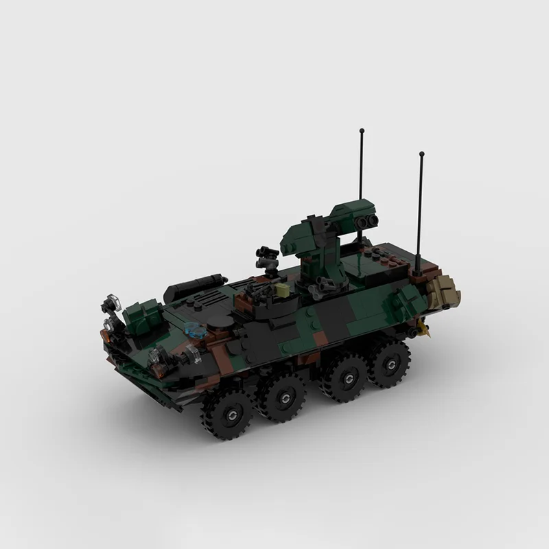 ทหารรุ่น Moc อาคารอิฐ M109A6 Nato Paladin ถังเทคโนโลยี Modular Blocks ของขวัญของเล่นคริสต์มาส DIY ชุดประกอบ