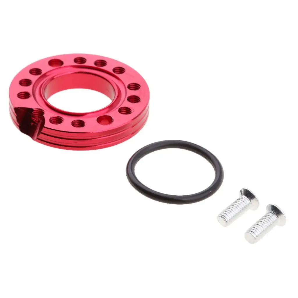 26mm CNC AlloyCarburetor Carby Intake Manifold Adaptor Kit Spinner Plate for PIT PRO Dirt Bike ATV Buggy