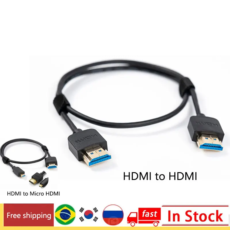 Accsoon Camera Contron Cable HDMI Cable XC-HD-P5 Length 25 CM For Photo Studio