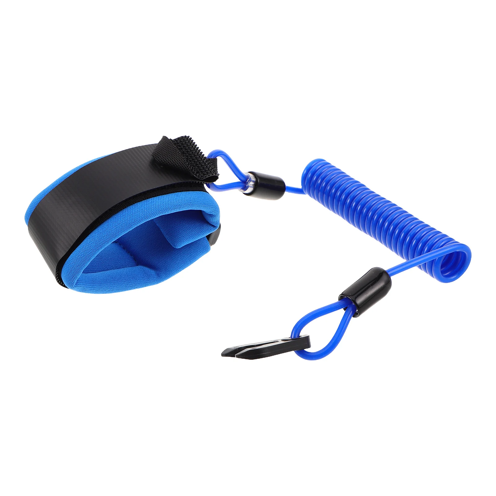 

Boat Outboard Engine Kill Lanyard Floating Marine Safety Key Emergency Cut Off Wrist Strap Durable Heavy Duty Elasticated Water