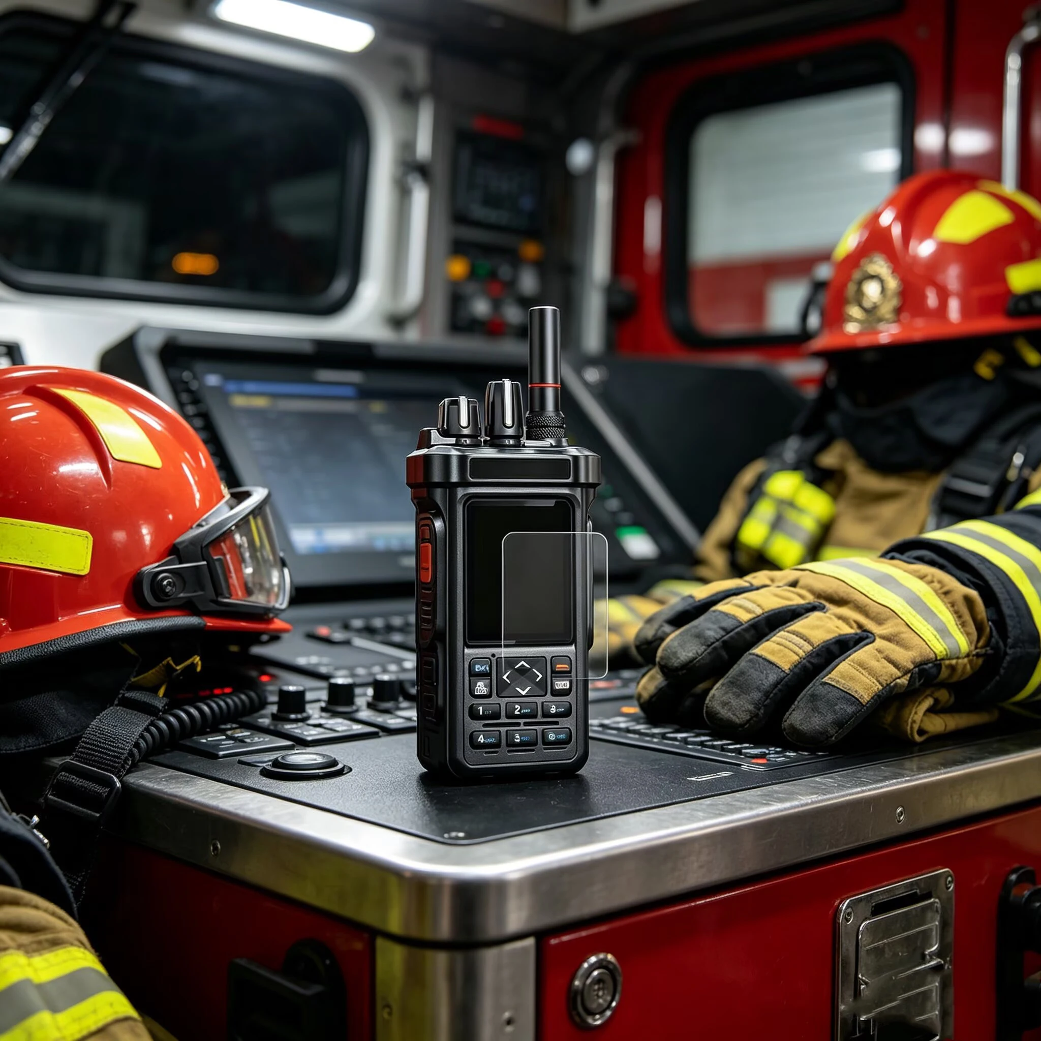 2-5 szt. Folia hydrożelowa HD z pełnym hydraulicznym powłokowaniem do BAJETON BJ-9000 GPS APRS, ochronna folia na ekran do radia RT-950PRO RT-950 — zdjęcie produktu 5