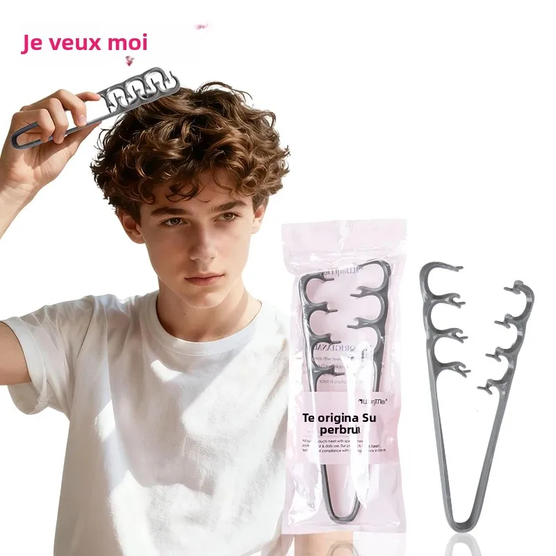 Peigne à cheveux volumisant professionnel, 1 pièce, pour Texture moelleuse, démêlant à dents larges, pour Salon, usage domestique, accessoires de coiffure