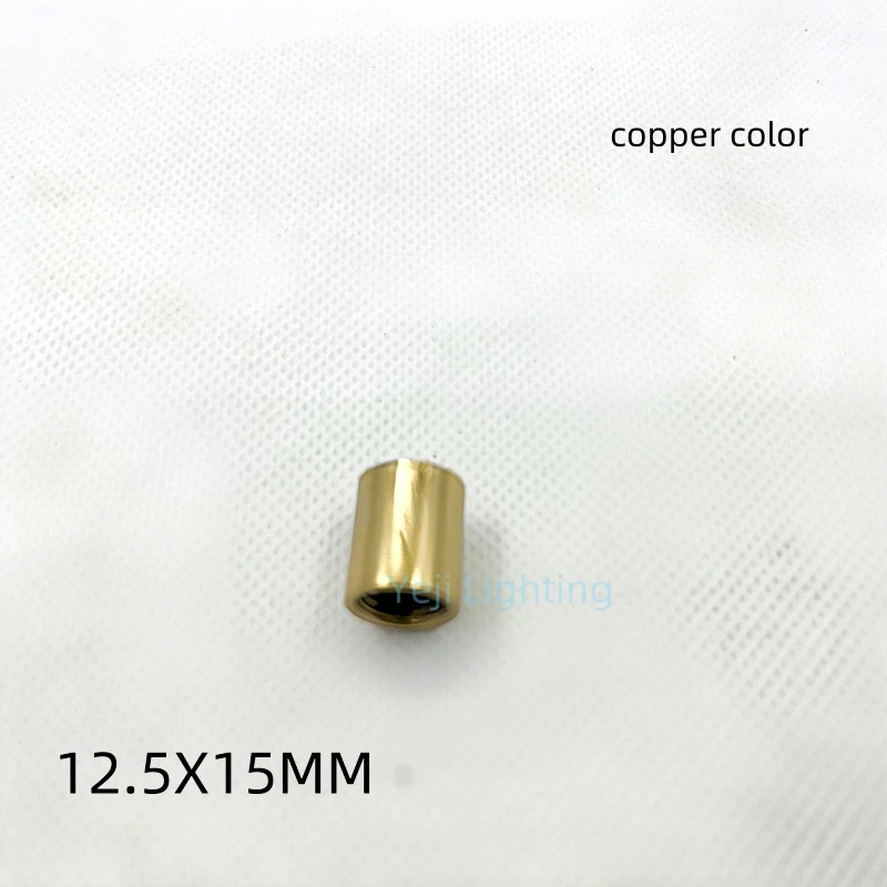 M10 Internal Tooth Connecting Tube Lamp Thread Tube Metal Thread Tube M10 Inner Thread Rod Iron Hollow Tube M10 Adapter Tube