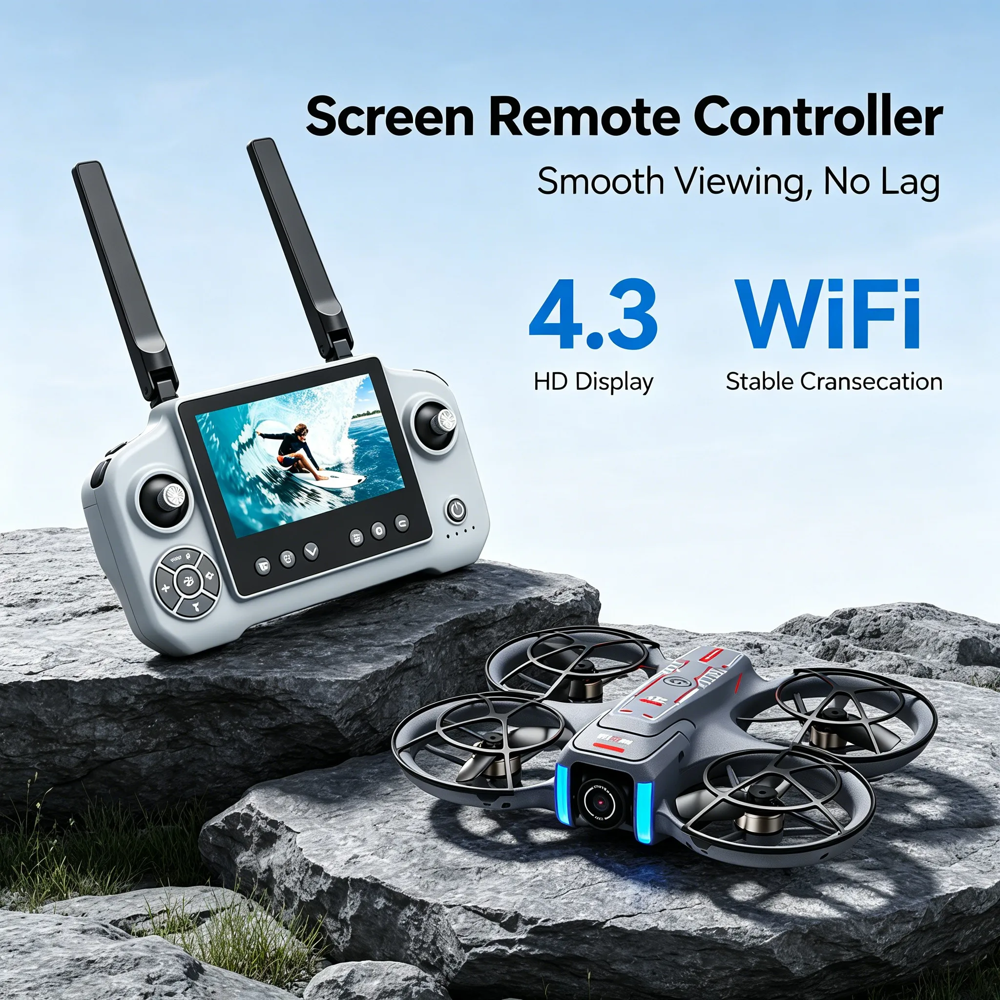 Nuevo Dron GPS AE21 de Segunda - Drone Camera Night Vision reseña y precio