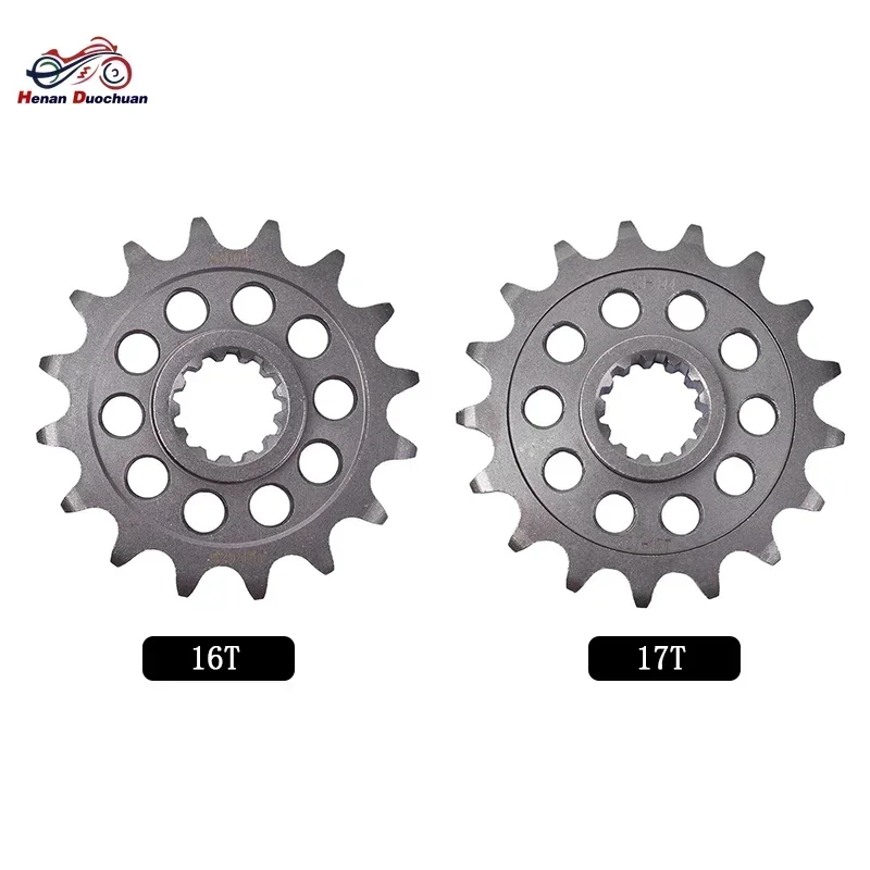 

520 16T 17T Tooth Front Sprocket Gear Star Cam Pinion Freewheel For HONDA 750 Adv 2017 750 X-Adv 2017-2022 2021 2020 2019 2018