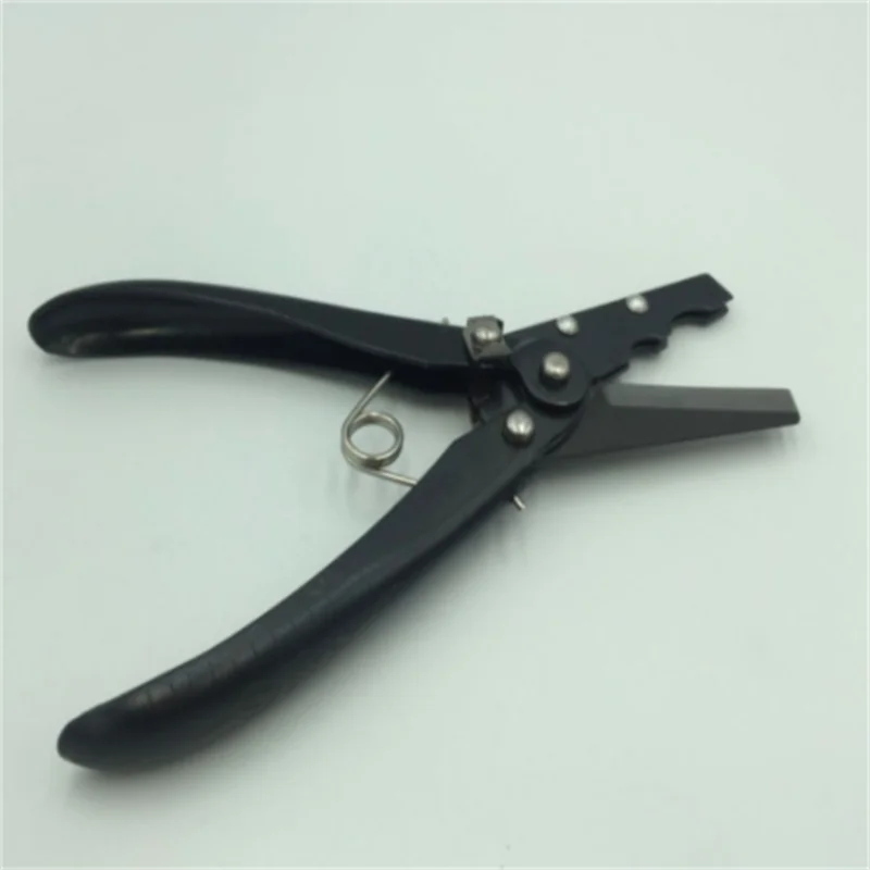 

Metal TK-1 Fit Max 13mm TK-2 18mm Plastic Tube Diameter Soft Tube Pipe Hose Cutting Locking Plier Cutter Black